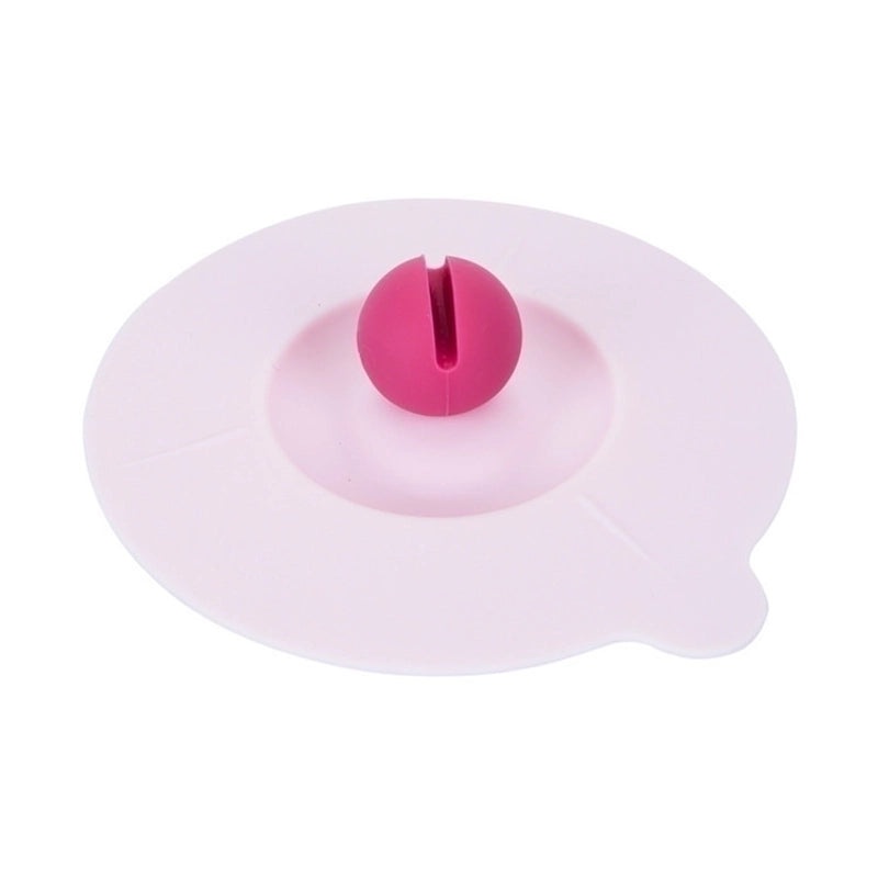 Silicone Cup Lid in Solid Color for Everyday Use|Drinkware Accessories