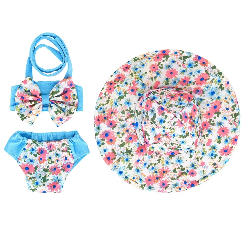 18-inch American Girl Doll Summer Swimsuit for 43cm Dolls | Doll Clothes & Accessories