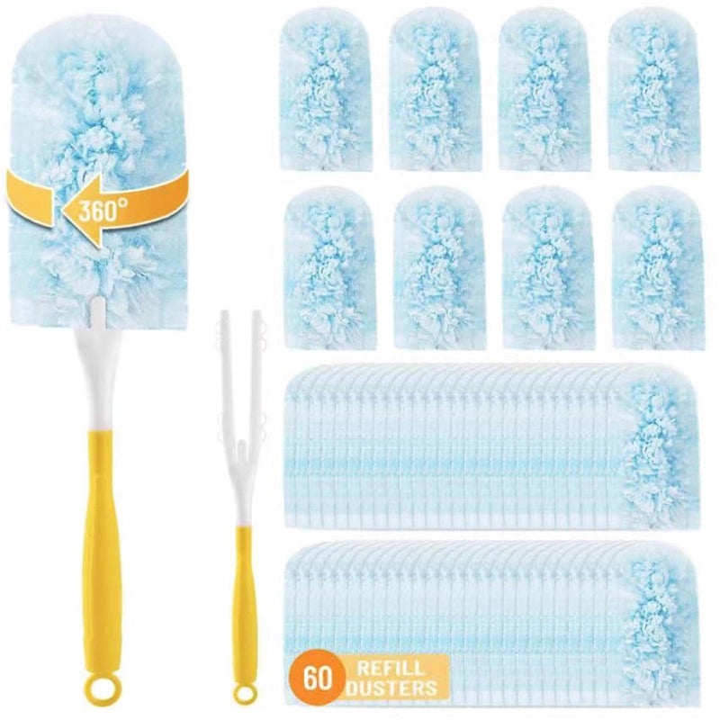 Elegant Solid Color Fiber Cleaning Cloth for Household Use|Home Cleaning Supplies