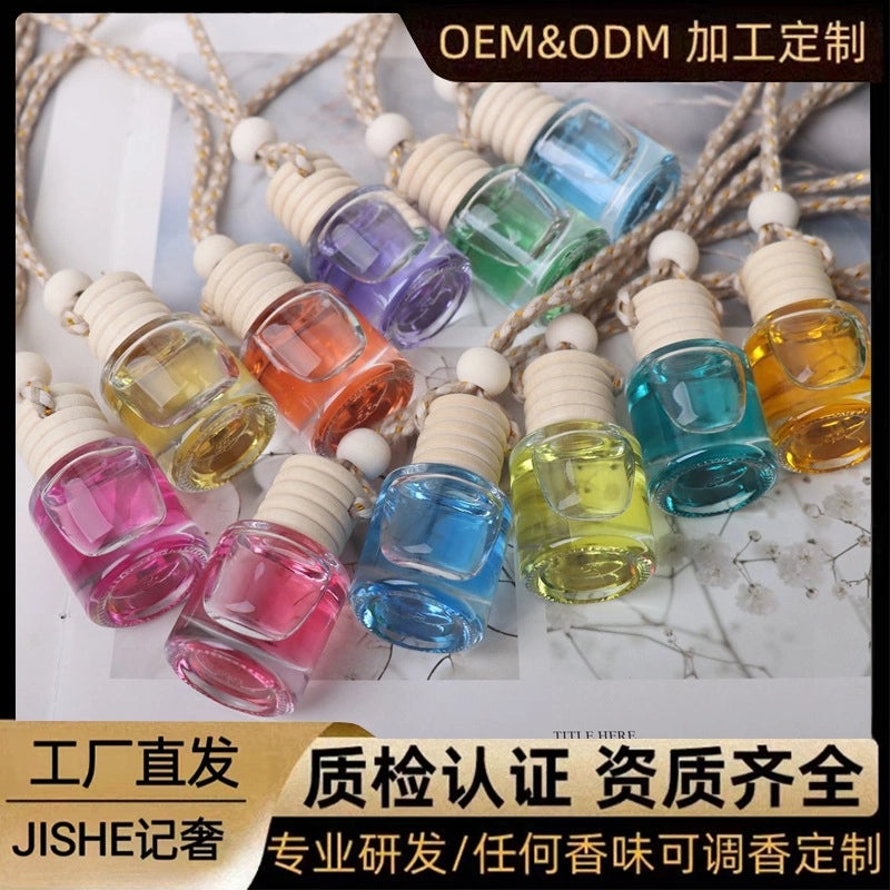 Classic Minimalist Solid Color Glass Aromatherapy Diffuser for Home Fragrance|Home Fragrance