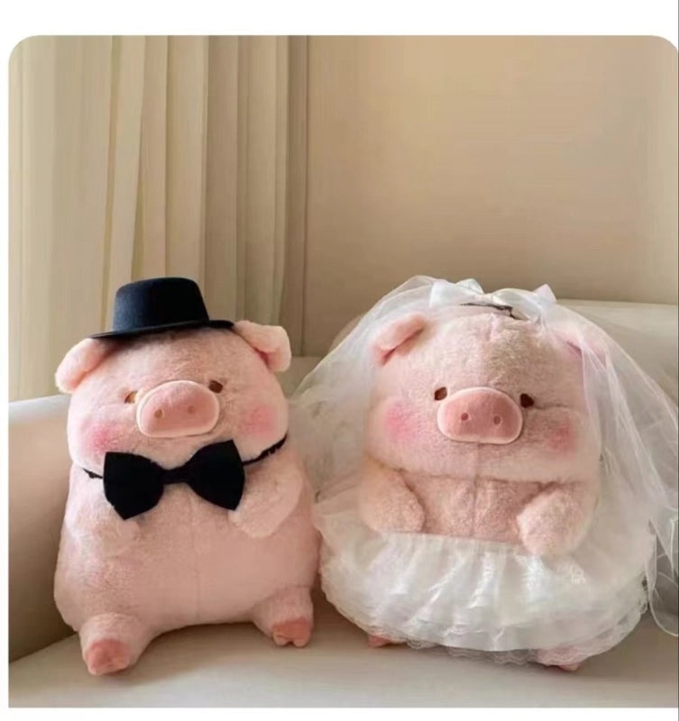 Lulu Pig Plush Stuffed Animal Cute Birthday Gift for Girls Soft Toy Factory Direct Sale|Toys & Games Plush Toys