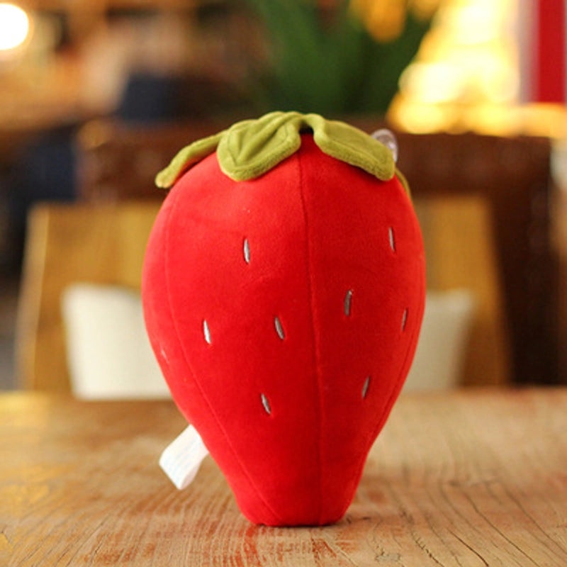 Cute Stuffed Fruits Plush Toys Apple Strawberry Watermelon Soft Down Cotton Animals | Plush Toys & Stuffed Animals