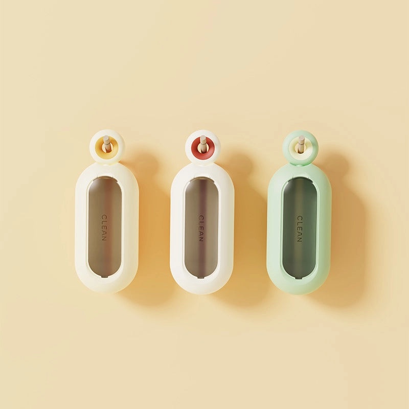 Elegant Solid Color ABS Silicone Hair Trimmer for Home Use | Hair Care & Grooming Tools