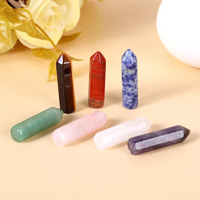 Minimalist Geometric Crystal Ornaments for Home Decor | Home Decorations