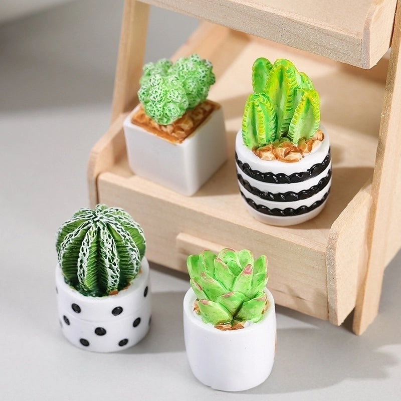 Adorable Resin Plant Decor for Home & Office | Home Decor