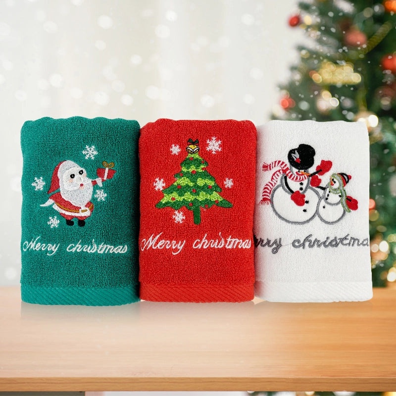 Christmas Adorable Santa Claus Cotton Shirt | Holiday Apparel