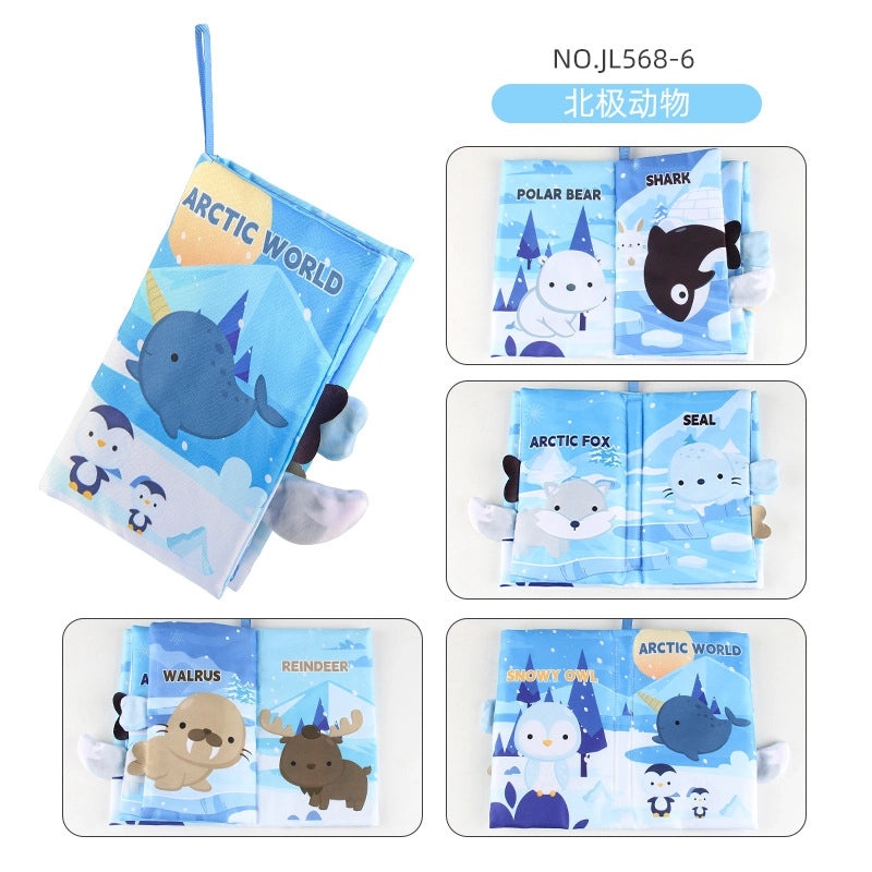 Educational Alphabet Fish Plush Toy|Educational Toys