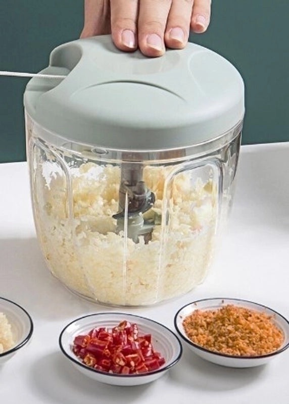 Solid Color Minimalist Garlic Press Single Piece | Kitchen Tools & Gadgets