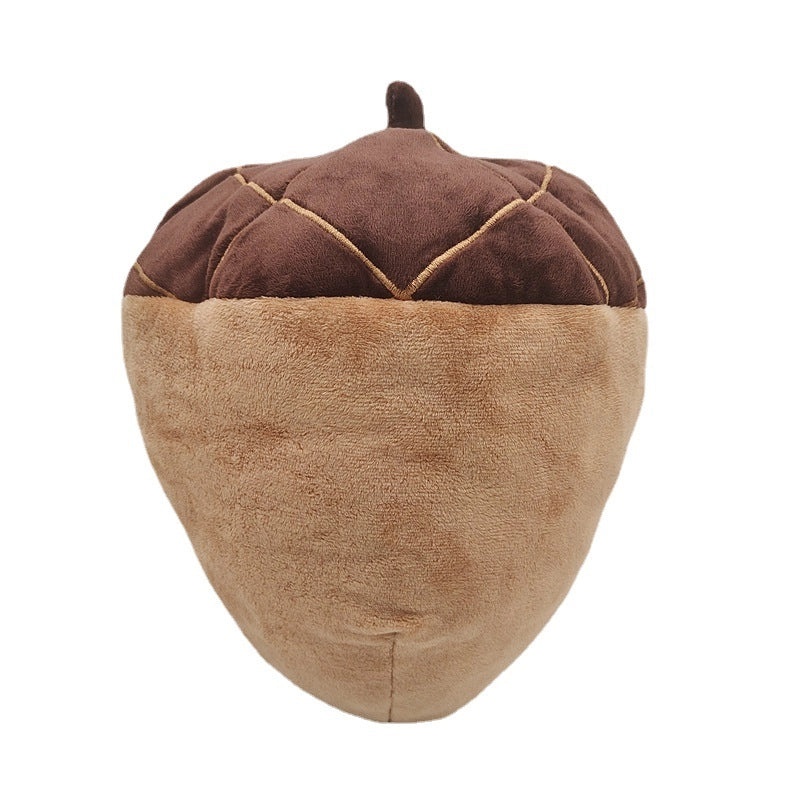 Cute Squirrel Plush Toy Holding Nut | Plush Toys