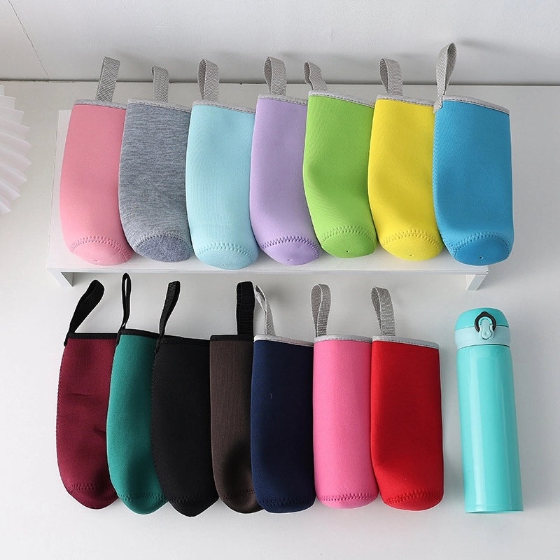 Unisex Stylish Cup Sleeve Elegant Daily Drinkware Cover Multicolor
