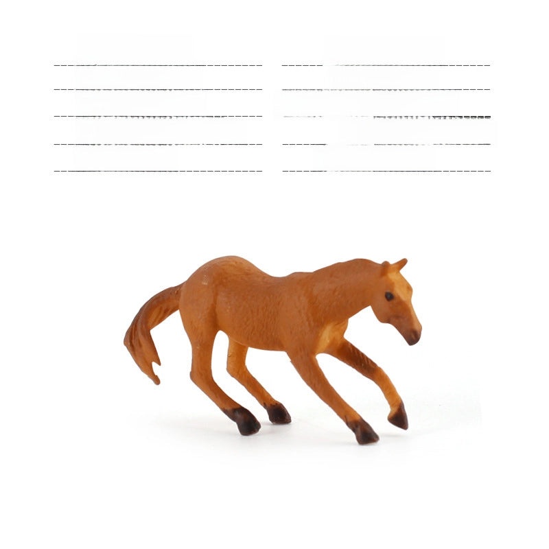 Mini Farm Animal Models Set|Home Decor & Miniatures