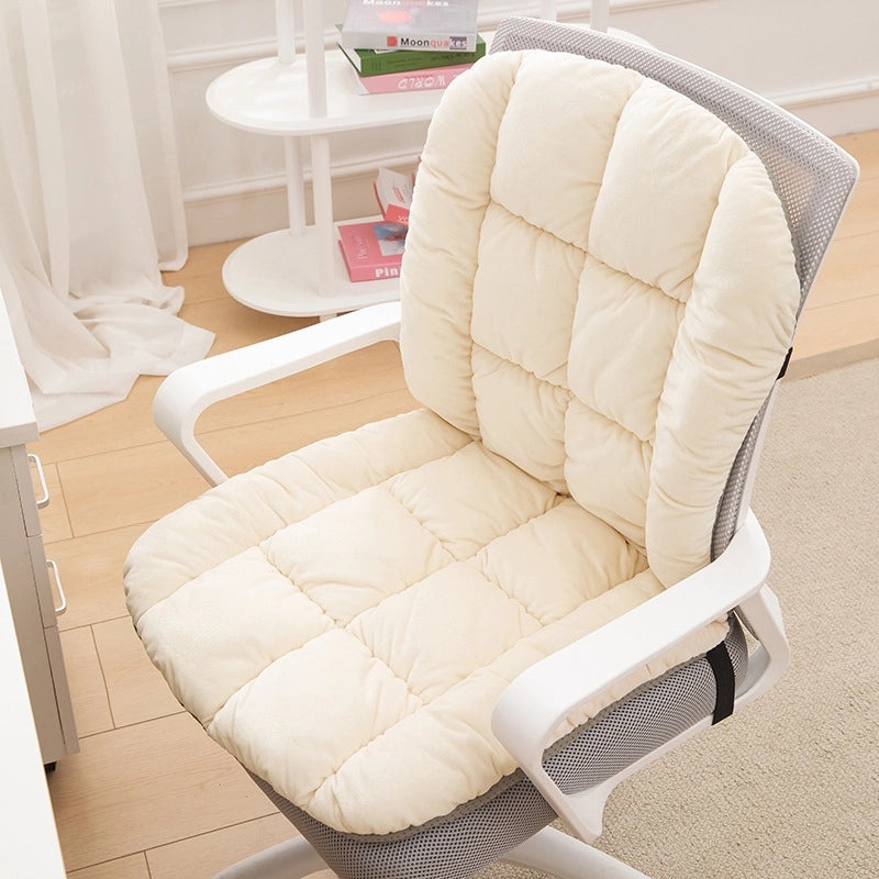 Electric Heated Backrest Seat Cushion Plug-in Waist Support Office Chair Student Use|Office Chair Accessories