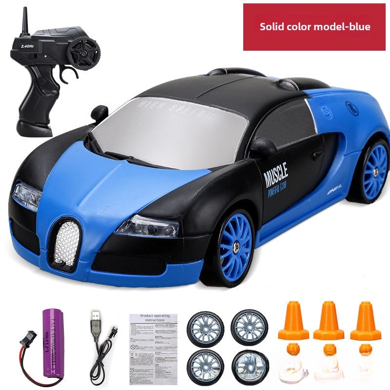 High-speed Remote Control Drift Car AE86 4WD Racing Toy GTR Model for Kids|Remote Control Cars & Vehicles