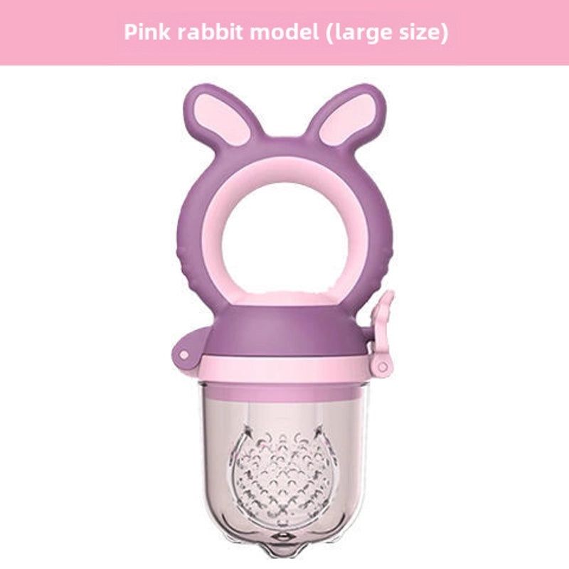 Baby Fruit & Vegetable Music Pig Teether Bag | Baby Teethers & Pacifiers