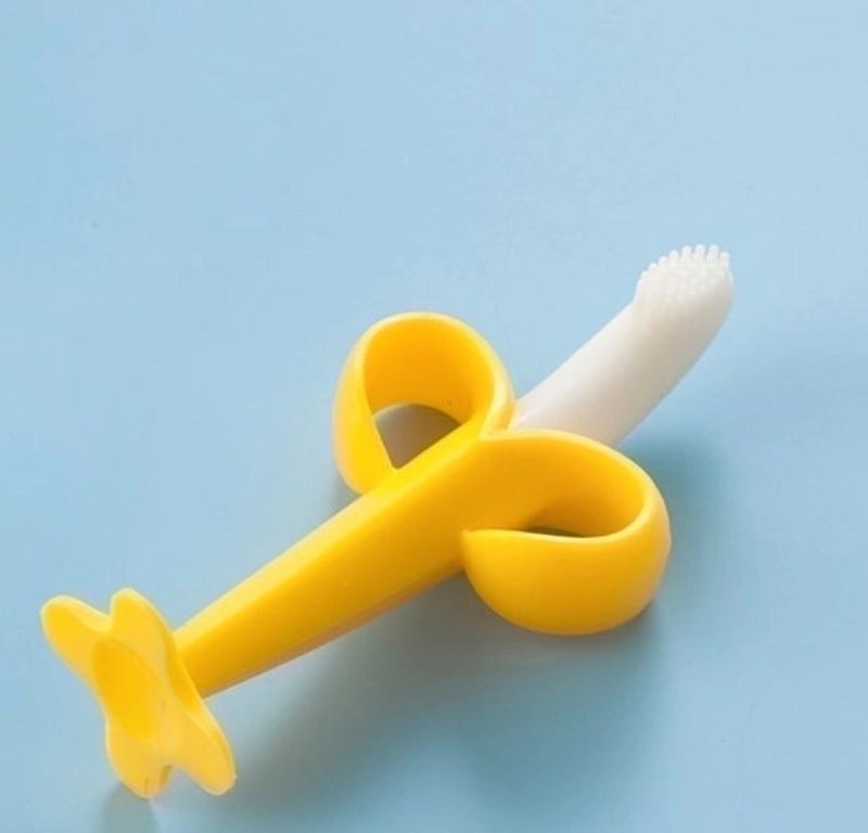 Adorable Banana Silicone Baby Teething Toy|Baby Teething Accessories
