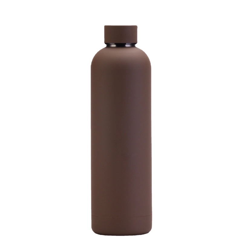 Stylish Stainless Steel Insulated Thermos Flask | Drinkware & Thermoses