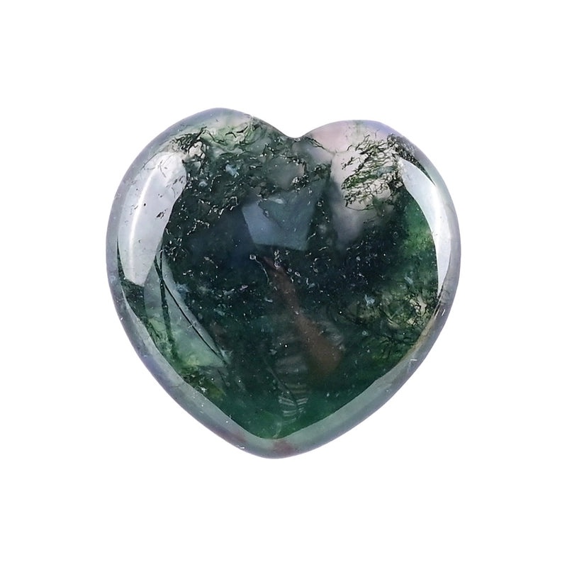 5 Pieces Heart Shape Crystal Ornaments Set | Home Decor