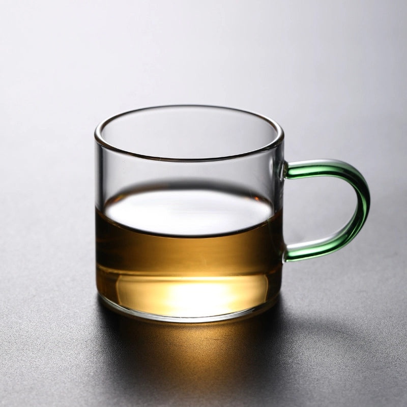 Casual Solid Color Borosilicate Glass Item - Durable and Stylish|Home & Kitchen Accessories