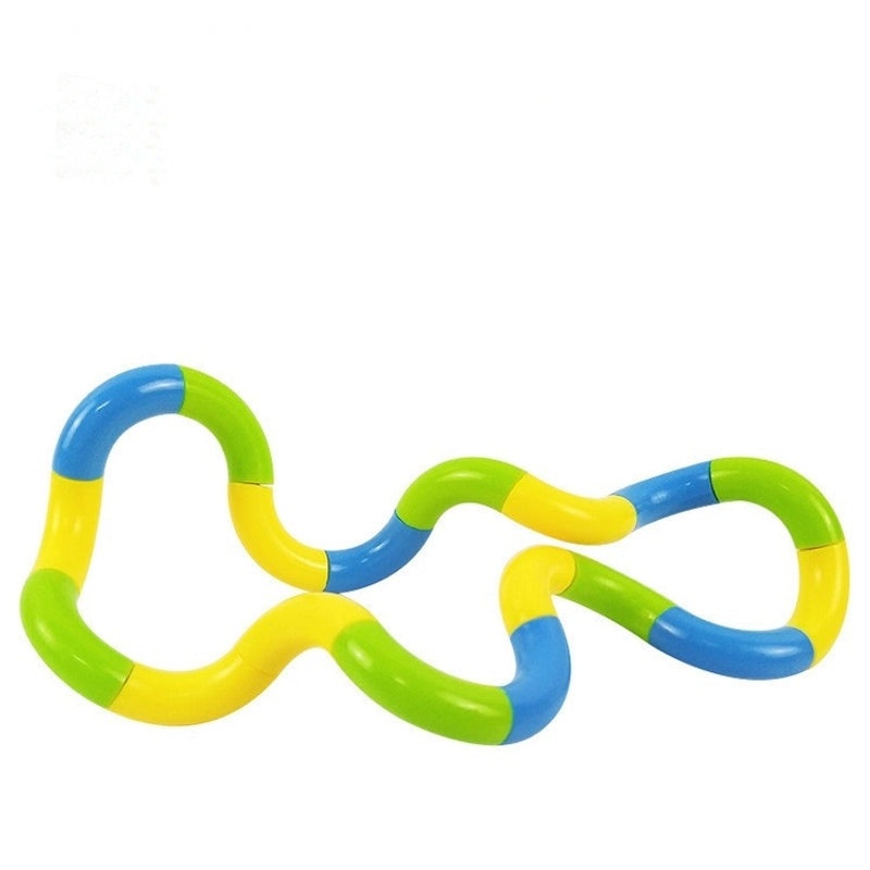 Twister Rope Finger Toy for Adults Office Stress Relief DIY Decompression Fidget Gadget|Office Toys & Stress Relief