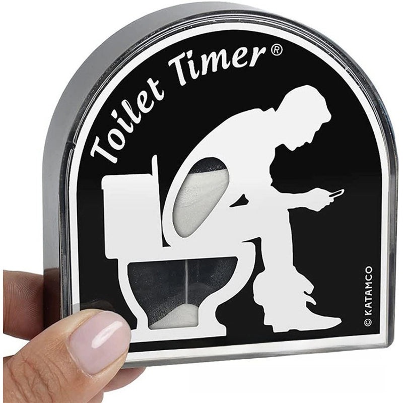 Five-Minute Toilet Timer Stress Relief Toy | Home & Kitchen Gadgets