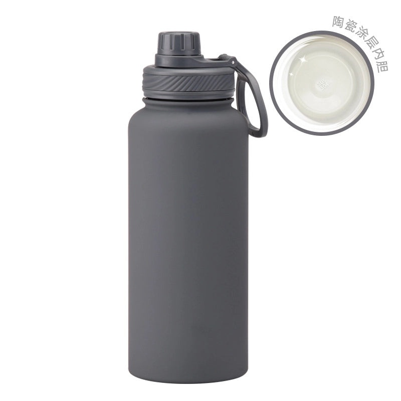 Stylish Solid Color Stainless Steel Vacuum Flask 1pc|Home & Kitchen Accessories