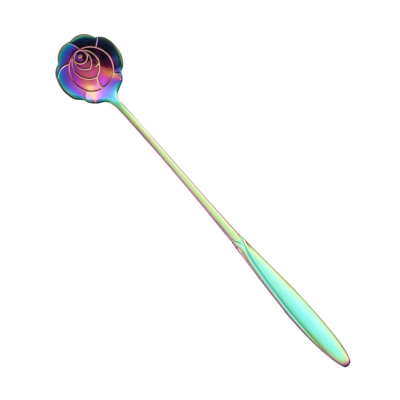 Floral Stainless Steel Casual Tableware Set|Kitchen & Dining