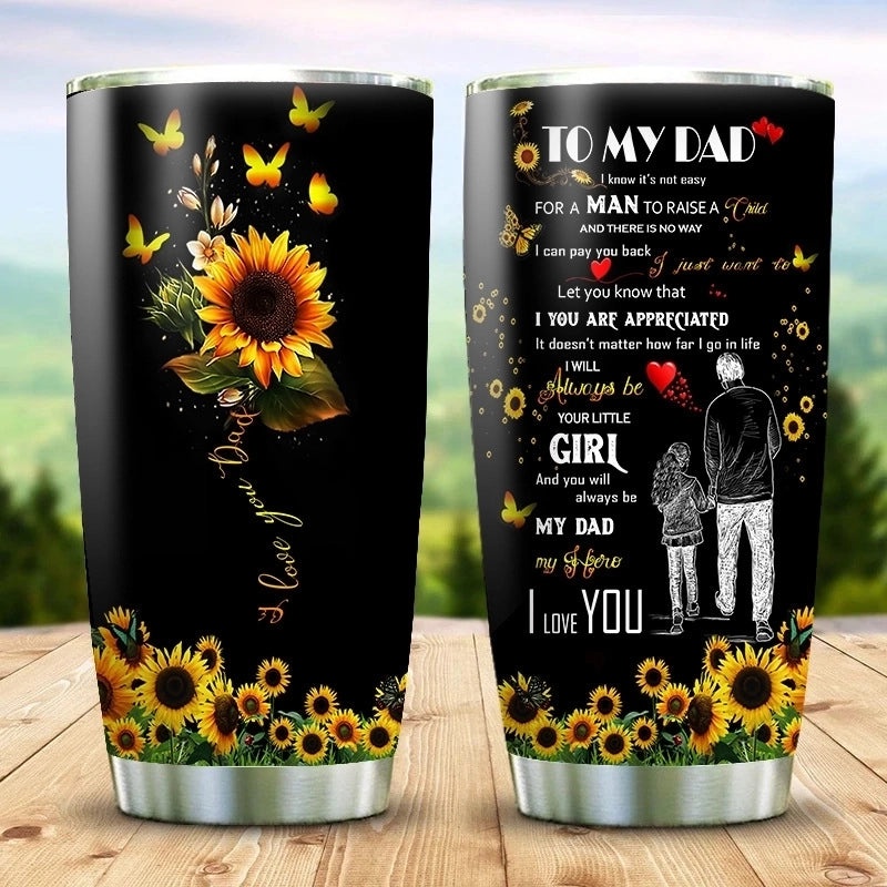 Mother's Day Themed Stainless Steel Water Bottle | Drinkware & Travel Accessories