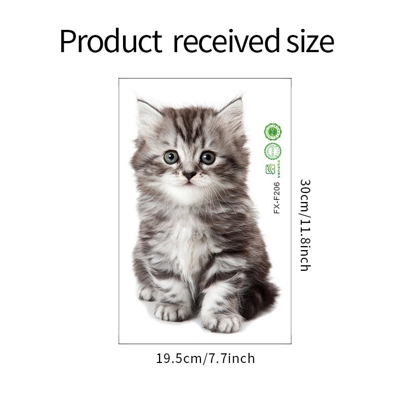 Adorable Rabbit Pet PVC Wall Decal for Dog and Cat Lovers | Home Decor