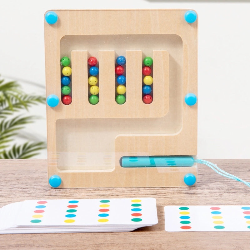 Multicolor Wooden Table and Floor Games for Toddlers Ages 3-6 | Toddler Toys and Games