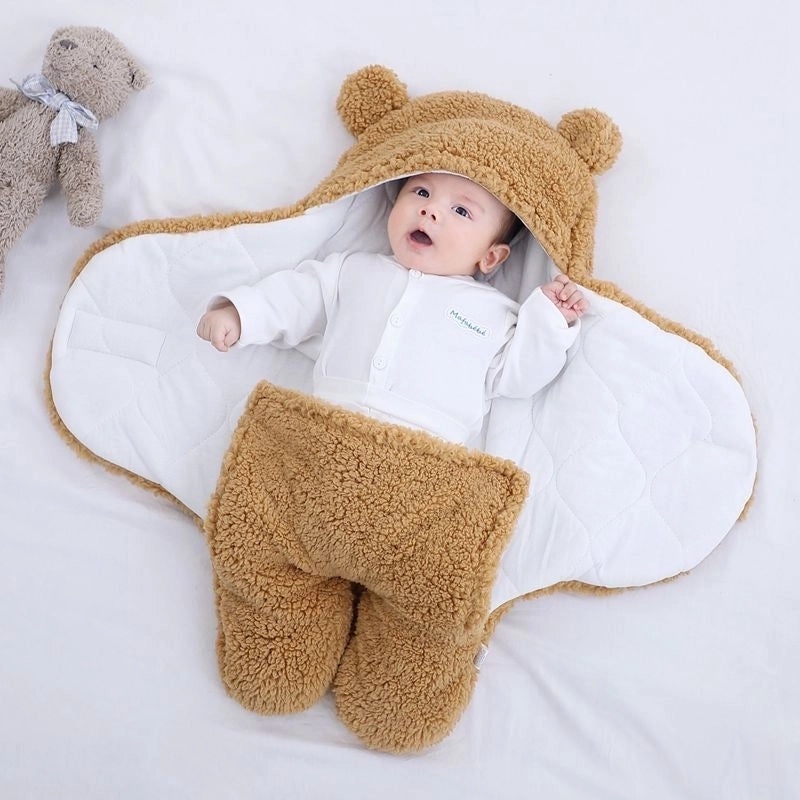 Adorable Solid Color Polyester Baby Bedding Set|Baby Bedding & Nursery Essentials