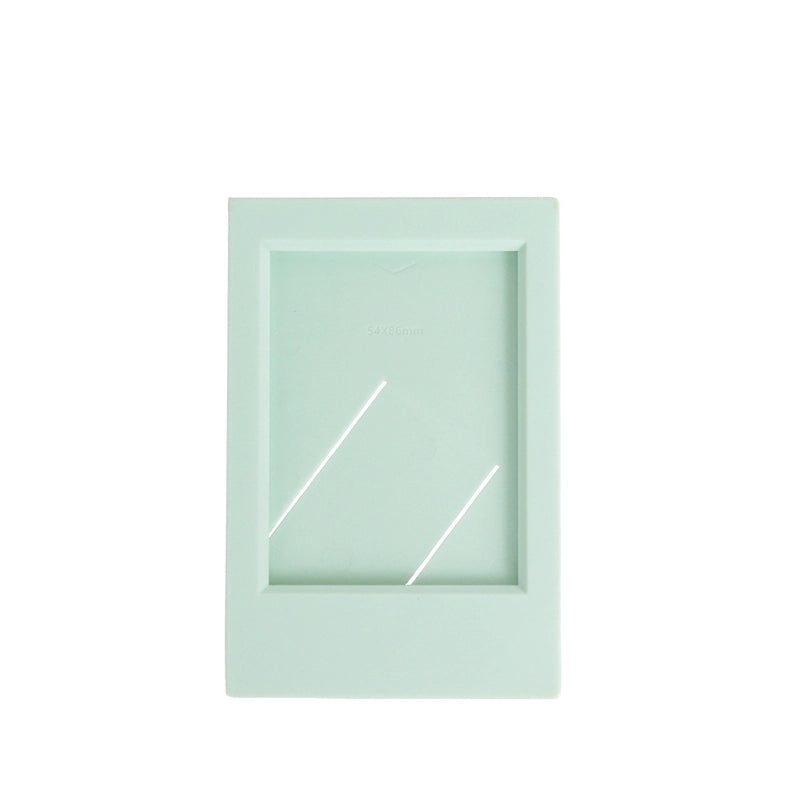 Simple Solid Color ABS PP Photo Frames|Home Decor & Photo Accessories