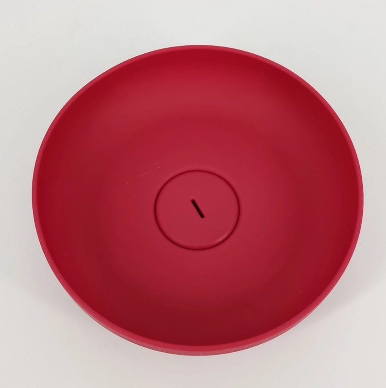 Minimalist Solid Color Silicone Ice Cream Holder Single Piece | Kitchen Tools & Gadgets