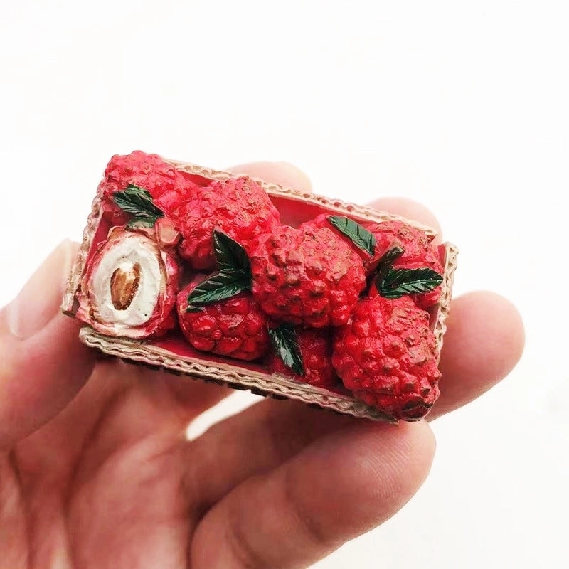 Classic Commute Letter Color Block Plastic Resin Fridge Magnet | Home Decor Magnets