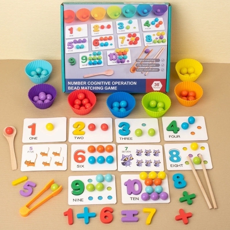 Wooden Educational Toys for Toddlers Ages 3-6 | Learning & Educational Toys