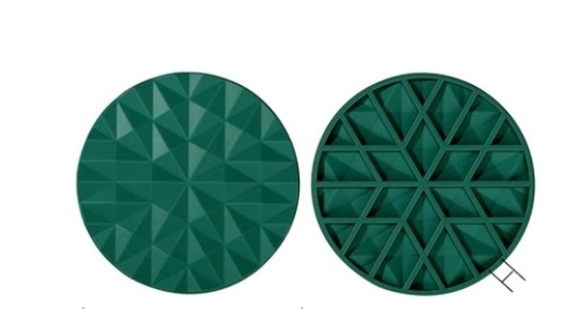 Simple Solid Color Silicone Placemat for Everyday Use | Kitchen Tableware