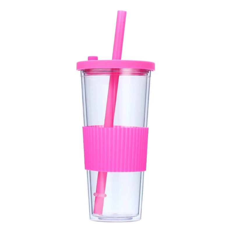 Casual Solid Color Water Bottle for Vacation Use 1 Piece|Travel Accessories