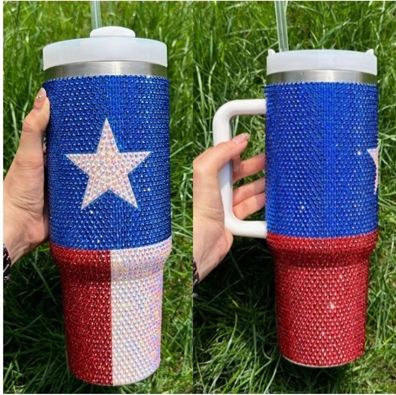 10 Pieces Casual Letter Cherry Flower Stainless Steel Accessories Set | Jewelry & Accessories