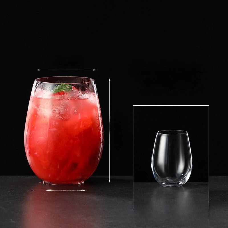 Large Capacity Glass Juice Cup for Milk Tea Mojito Cocktail Bars | Drinkware & Glassware