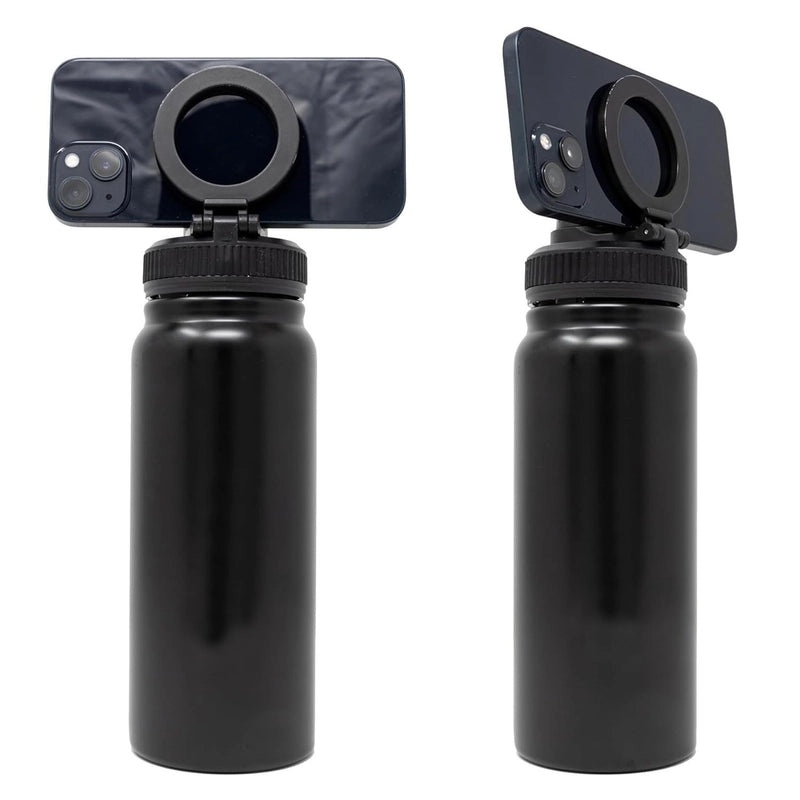 Solid Color 201 & 304 Stainless Steel Water Bottle for Casual Vacation Use 1 Piece | Travel Accessories