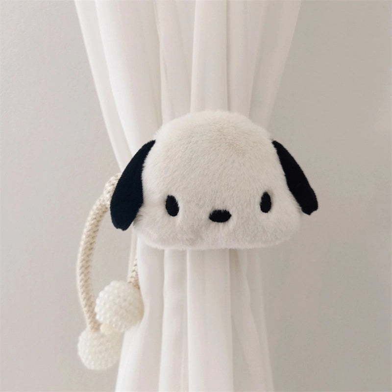 Adorable Cloud Pattern Polyester Curtain Tiebacks | Window Accessories