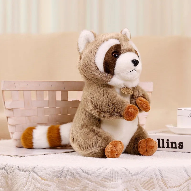 Cute Squirrel Plush Toy Soft PP Cotton Stuffed Animal|Plush Toys & Stuffed Animals