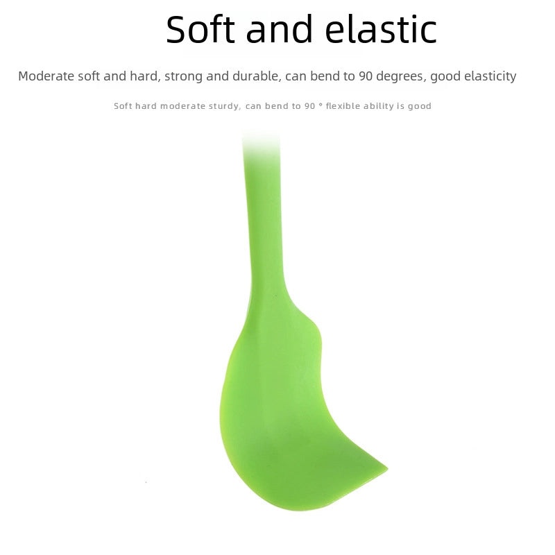 Silicone Baking Scraper Small Size Integrated Kitchen Tool for Cake Cream Butter Jam | Kitchen Utensils & Gadgets