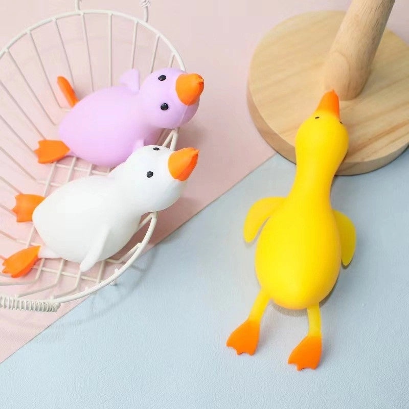 Adorable Novelty Duck TPR Toy 1 Piece | Toys & Games