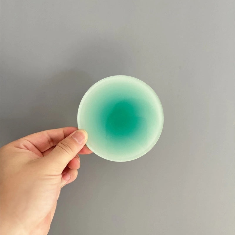 Stylish Solid Color Resin Placemat Single Piece|Tableware & Dining Accessories