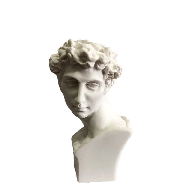 Nordic Human Figure Synthetic Resin Decor | Home Decor Ornaments