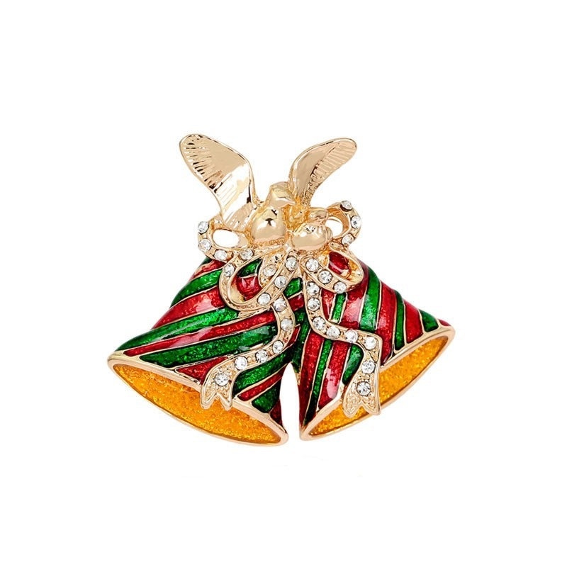 Christmas Cartoon Santa Claus Alloy Napkin Ring Casual Elegant Holiday Table Decor | Holiday Tableware