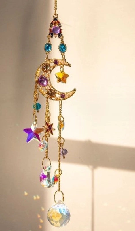 Elegant Multi-Color Faux Crystal Necklace Pendant|Jewelry & Accessories