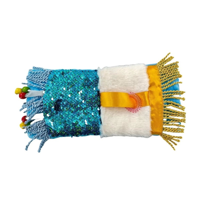 Colorful Plush Fidget Toys Soft Polyester Sensory Stress Relief | Toys & Games