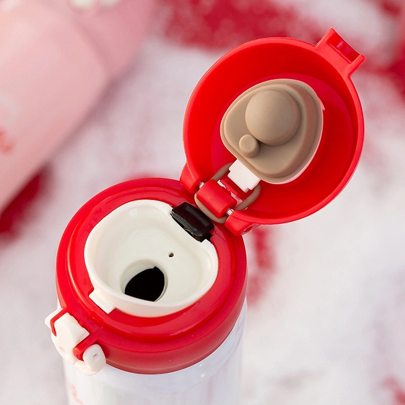 Christmas Santa Claus Stainless Steel Thermos Flask 500ml|Drinkware & Thermoses