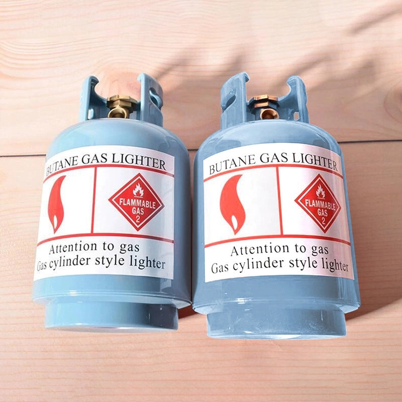 Cute Piggy Bank Toy Shaped Like Gas Cylinder | Kids' Savings Toys